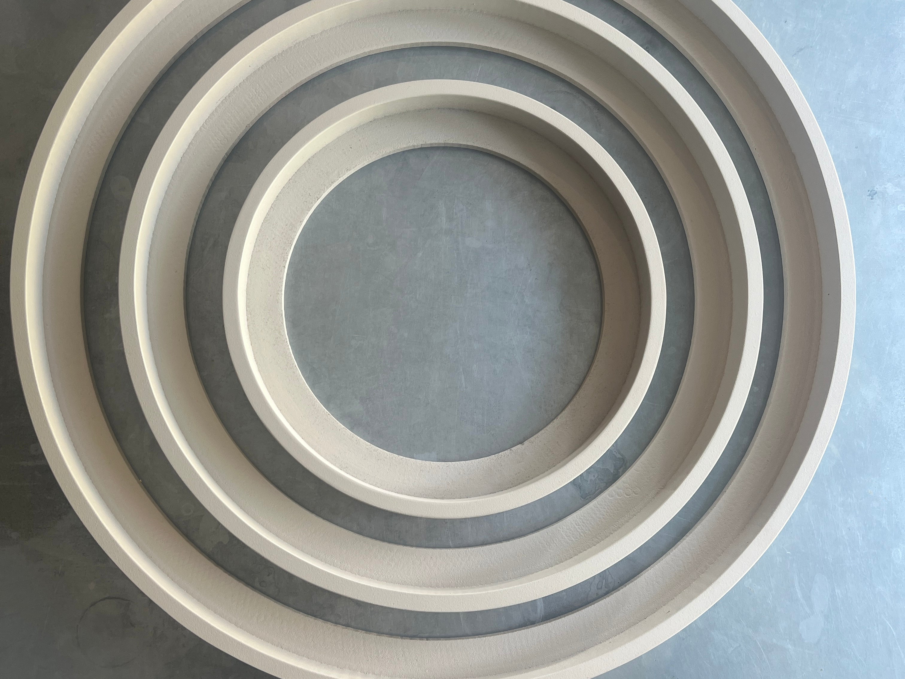 Alli- Circle Custom-Built Round Frames (Tondo) – Tobias Made