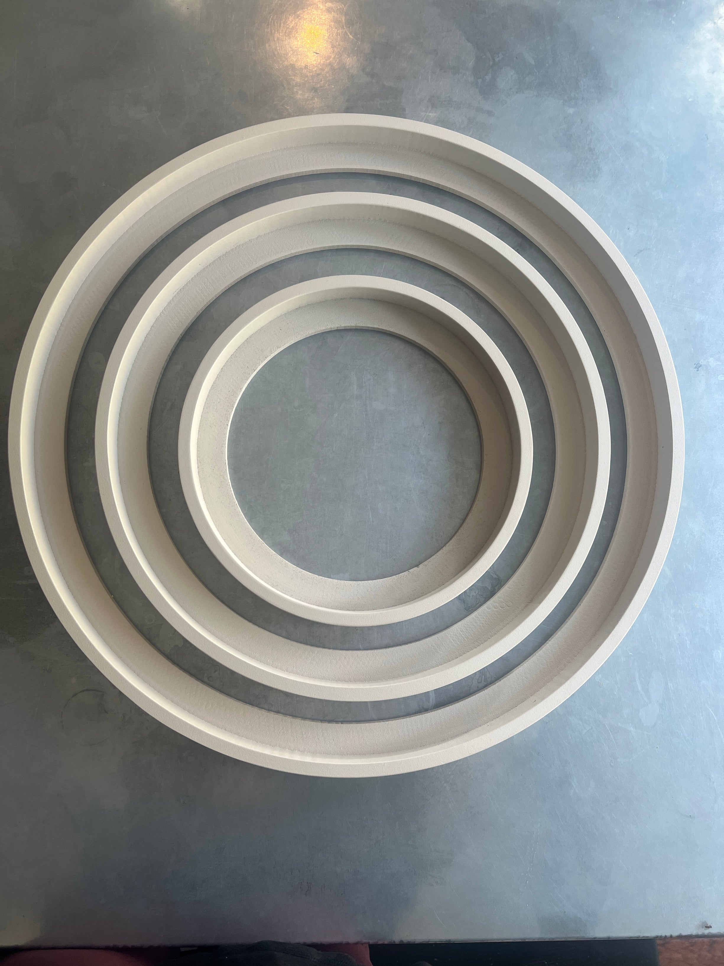 Frame Inner Round Alli- Circle Custom-Built Round Frames (Tondo) – Tobias Made