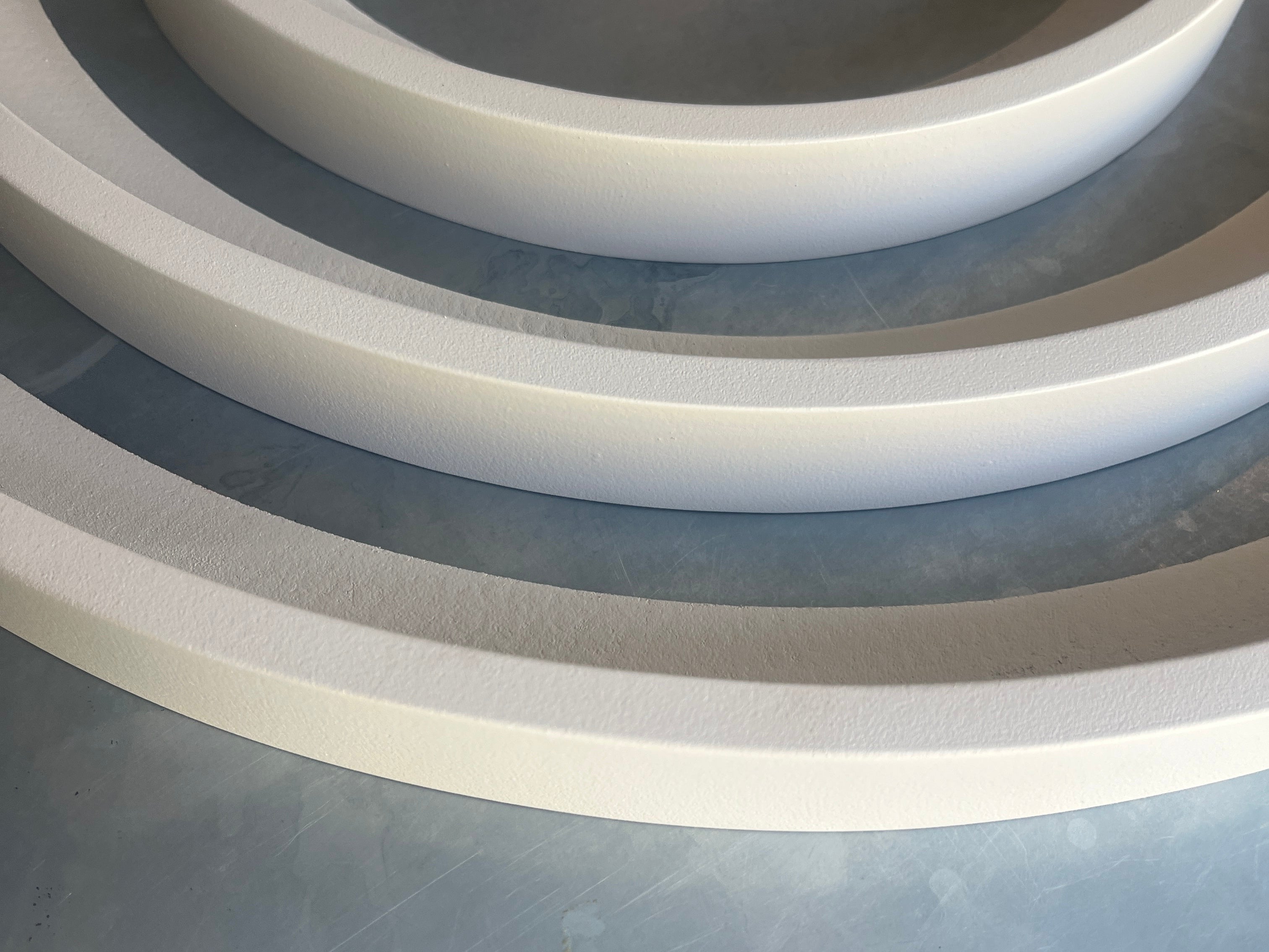 Alli- Circle Custom-Built Round Frames (Tondo) – Tobias Made